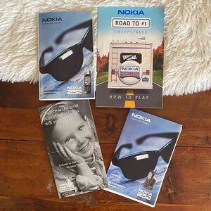 Nokia 252 Manuals and Sweepstakes Guides